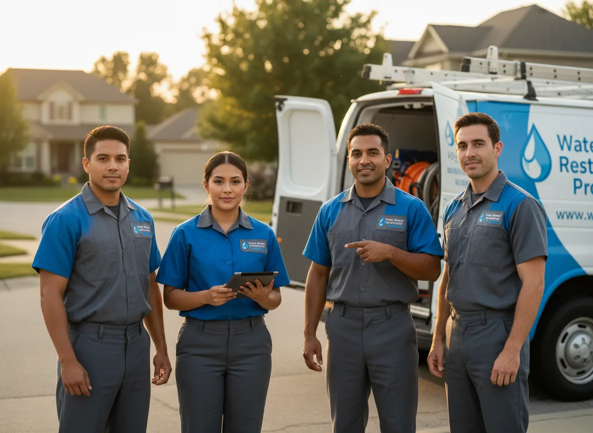 Flood Restoration company in Conway, MI
